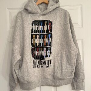 Taylor Swift | The Eras Tour Microphone Set Hoodie Medium